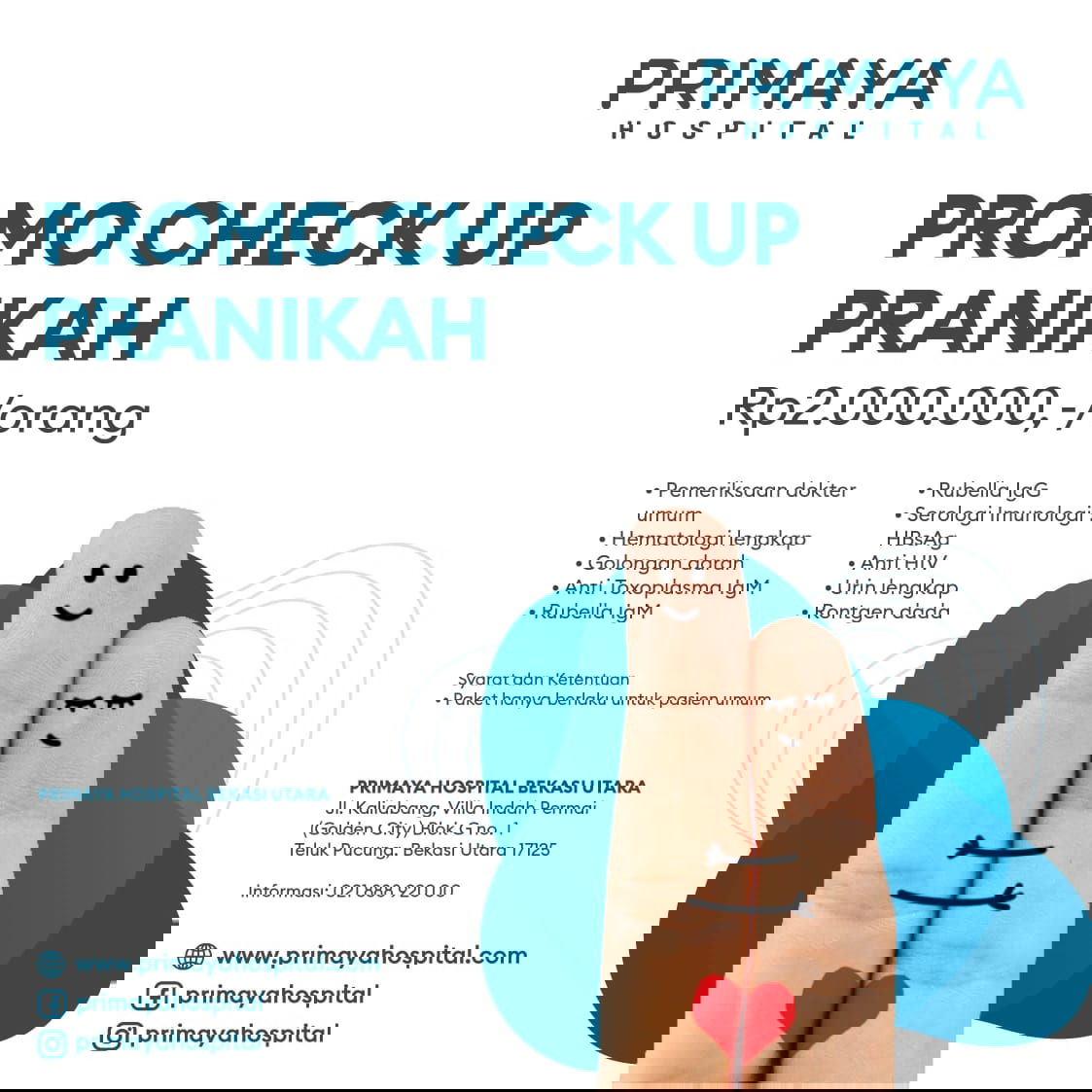 Promo Check Up Pra Nikah