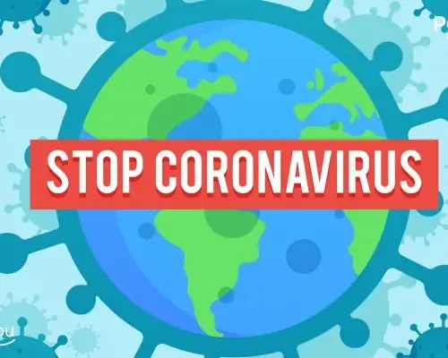 stop virus corona