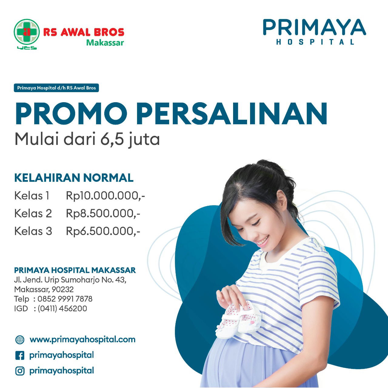 Promo Persalinan Primaya Hospital Makassar