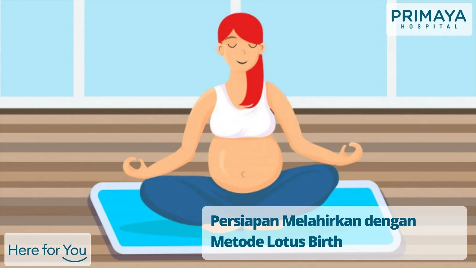 Persiapan Melahirkan dengan Metode Lotus Birth