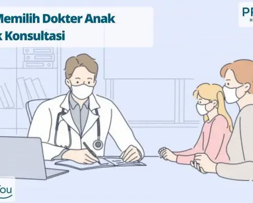 Tips Konsultasi Dokter Anak