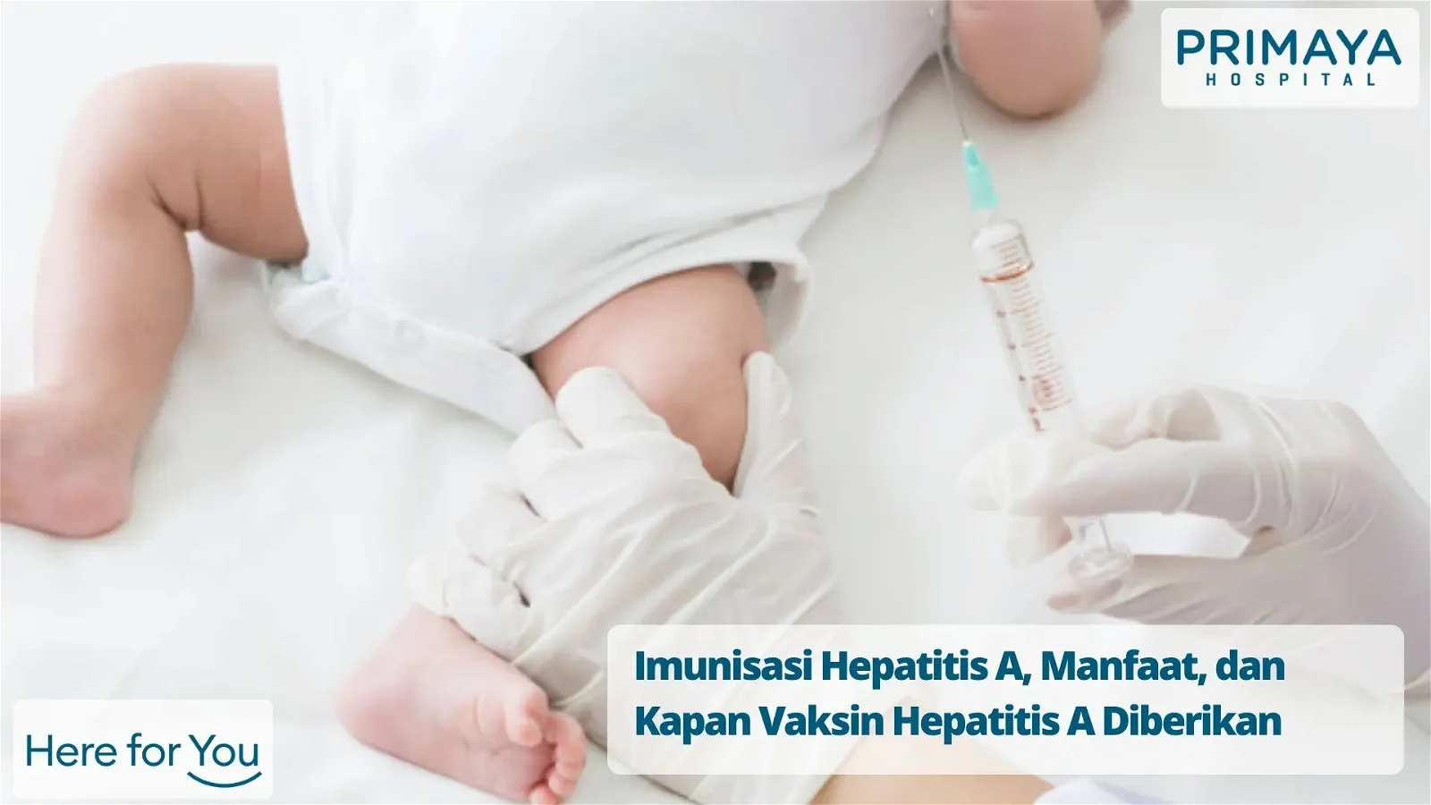 Imunisasi Hepatitis A, Manfaat, dan Kapan Vaksin Hepatitis A Diberikan