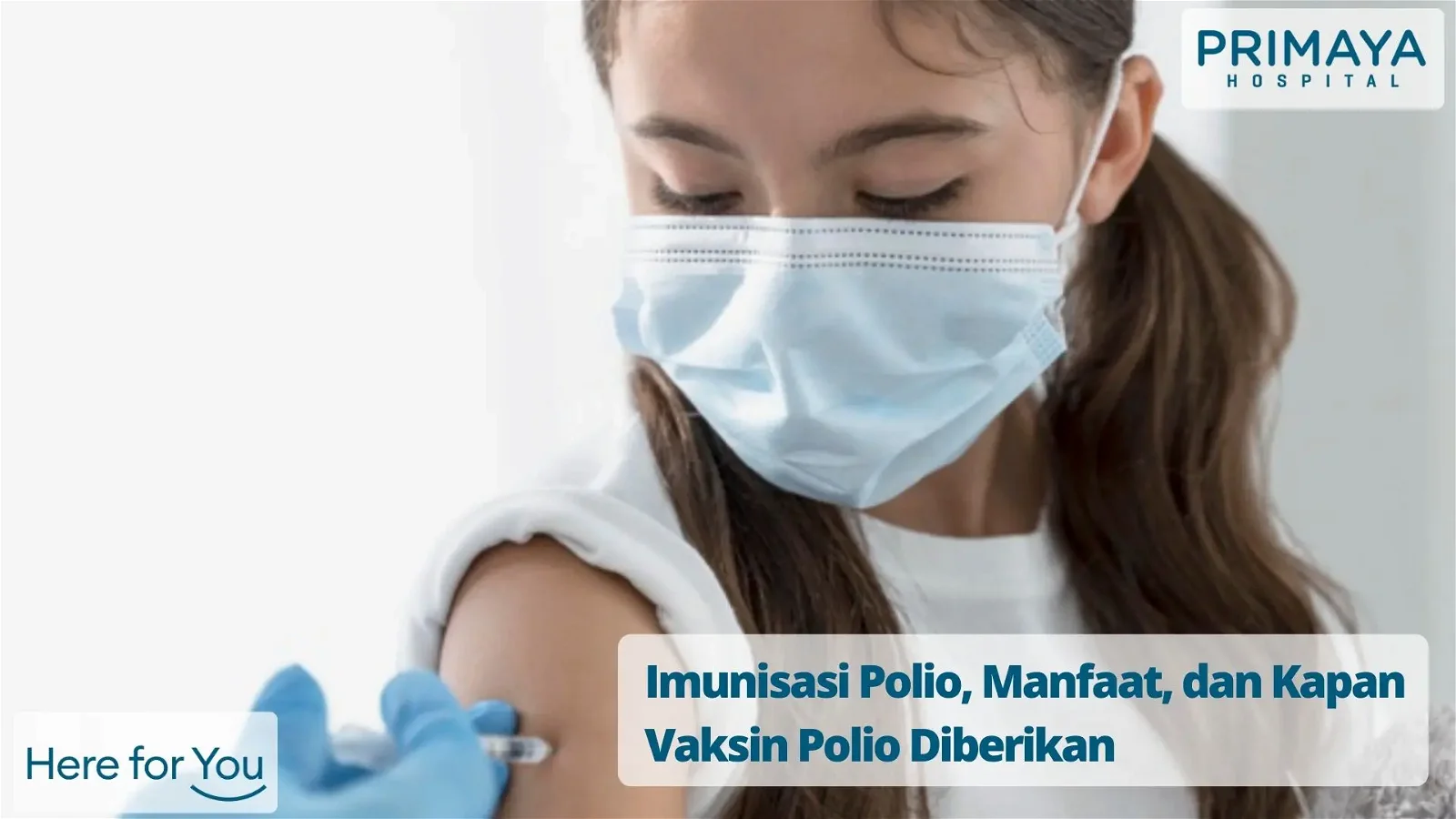 Imunisasi Polio, Manfaat, dan Kapan Vaksin Polio Diberikan