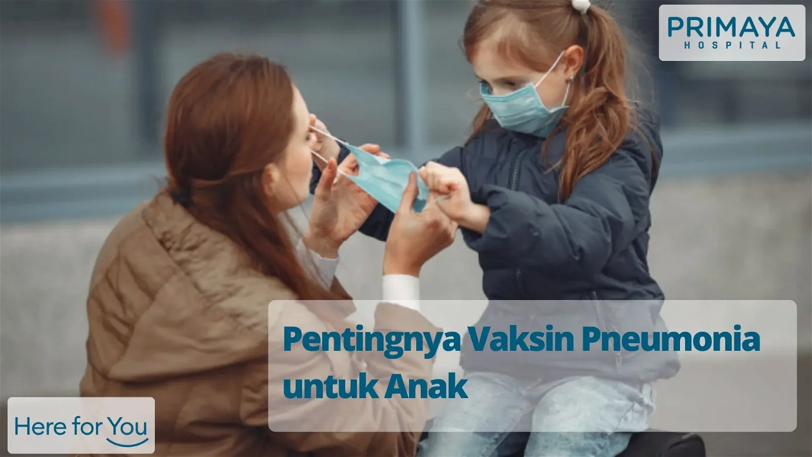 Pentingnya Vaksin Pneumonia untuk Anak 
