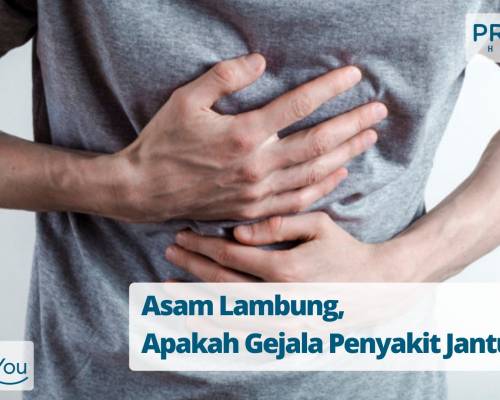 Asam Lambung, Apakah Gejala Penyakit Jantung_