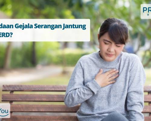 Perbedaan Gejala Serangan Jantung dan GERD_