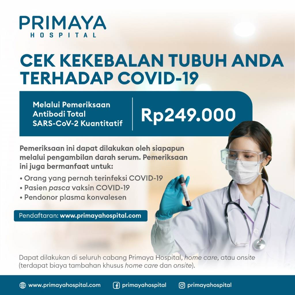 Cek Kekebalan Tubuh