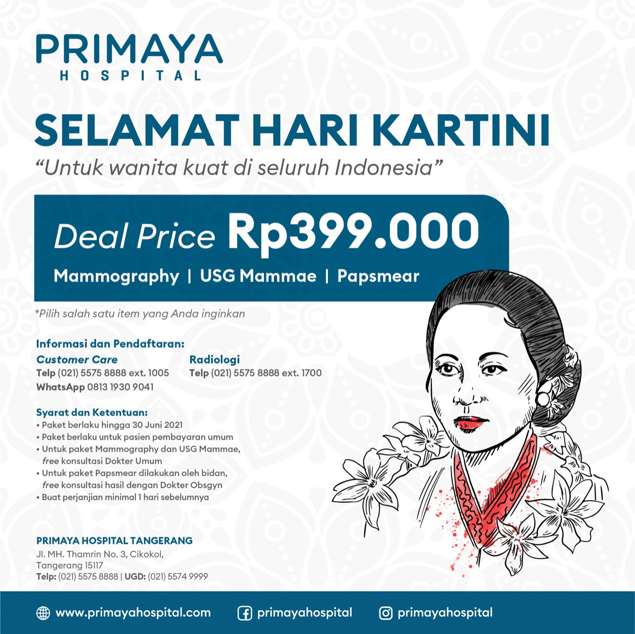 Promo Hari Kartini Primaya Hospital