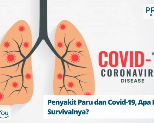 Penyakit Paru dan Covid-19, Apa Kunci Survivalnya