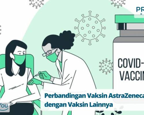 Perbandingan Vaksin AstraZeneca dengan Vaksin Lainnya