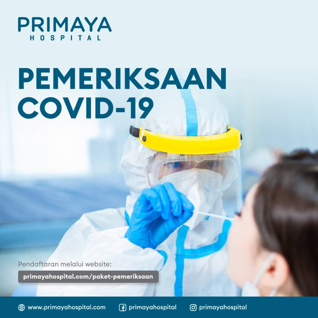 Paket Pemeriksaan Covid Swab Antigen PCR Rapid Test