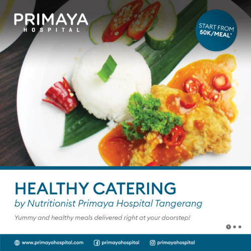 Healthy Catering by Nutritionist Primaya Hospital Tangerang