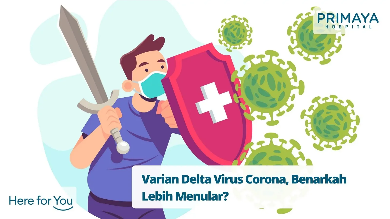 Varian Delta Virus Corona, Benarkah Lebih Menular