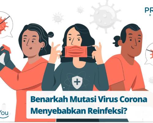 Benarkah Mutasi Virus Corona Menyebabkan Reinfeksi