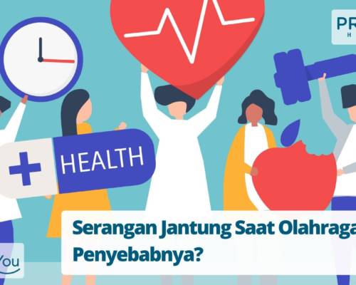 Serangan Jantung Saat Olahraga, Apa Penyebabnya