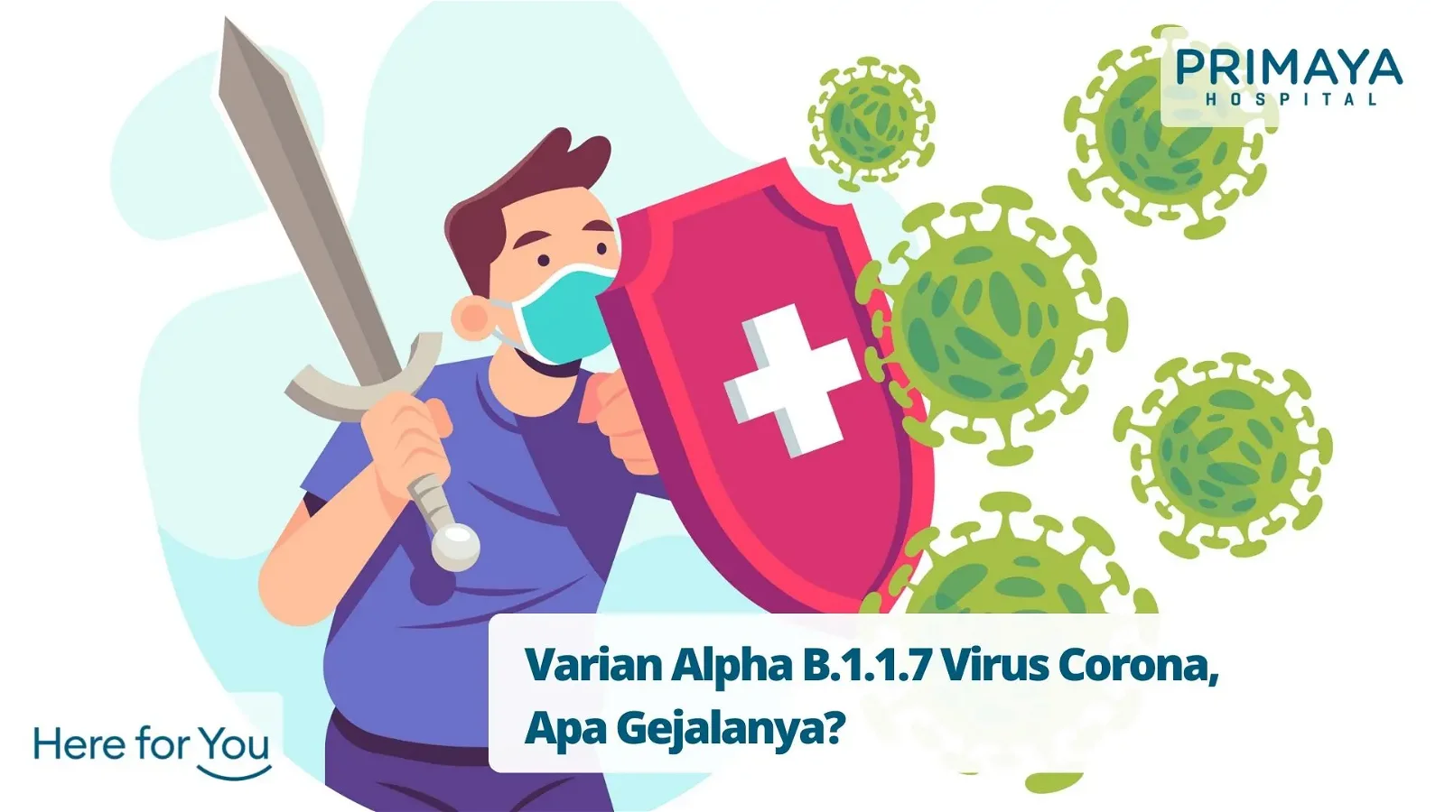 Varian Alpha B.1.1.7 Virus Corona, Apa Gejalanya