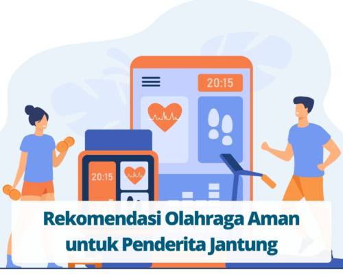 Rekomendasi Olahraga Aman untuk Penderita Jantung