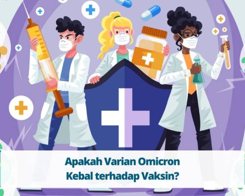 Apakah Varian Omicron Kebal terhadap Vaksin