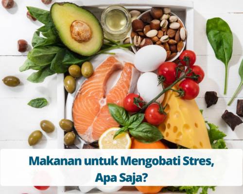 Makanan untuk Mengobati Stres, Apa Saja