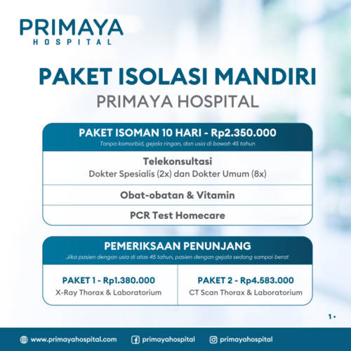 Paket Isoman Jabodetabekar