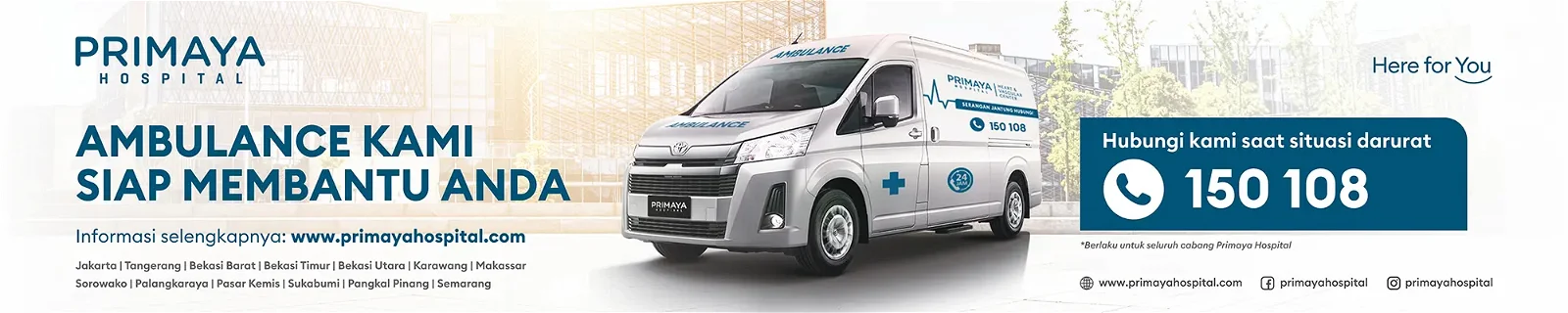 Ambulance Call Center - Nomor Ambulans - Nomor Ambulance