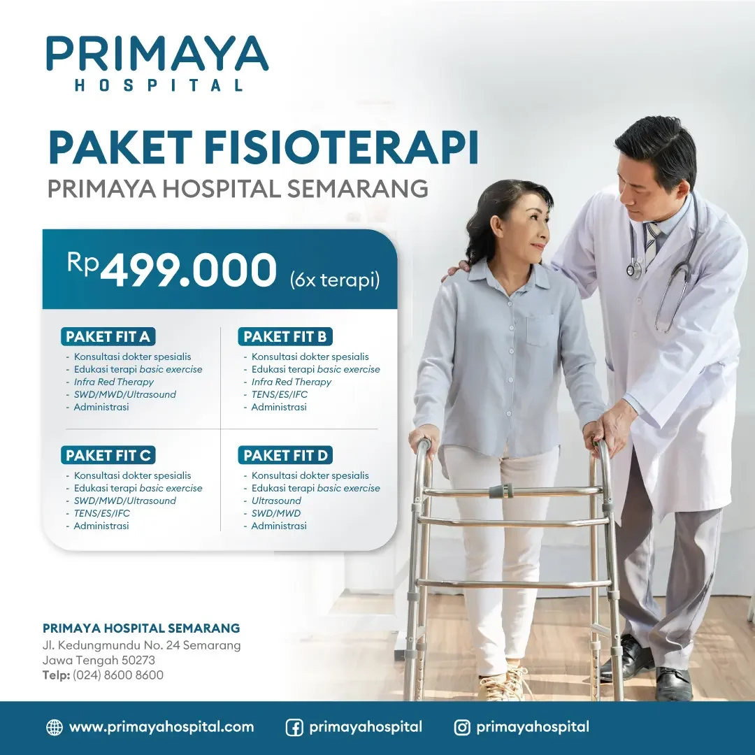 Paket Fisioterapi - Primaya Hospital Semarang