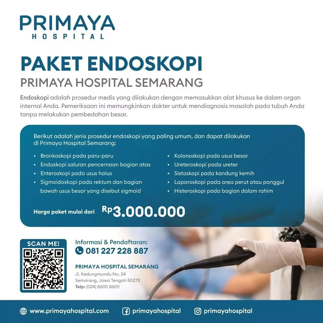 Paket Endoscopy Semarang