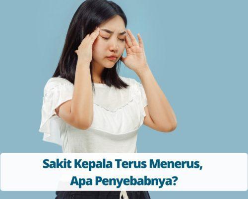 Penyebab Sakit Kepala Terus Menerus