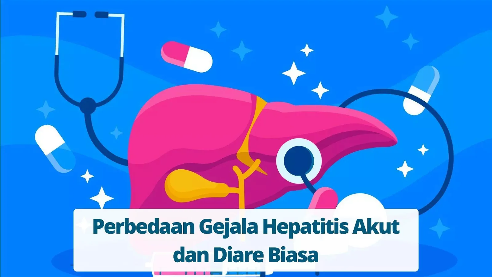 Perbedaan Gejala Hepatitis Akut dan Diare Biasa