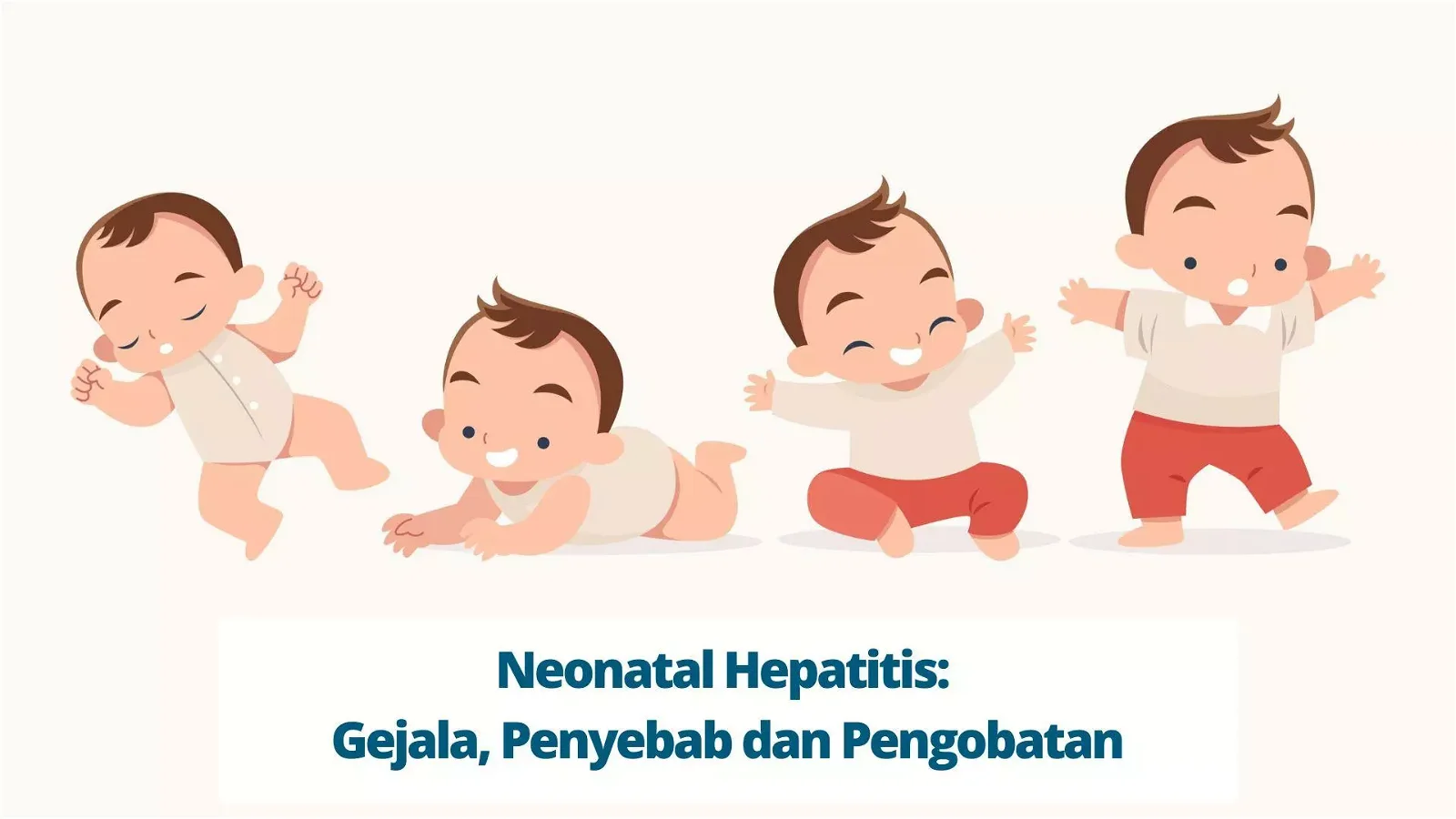 Neonatal Hepatitis Gejala, Penyebab dan Pengobatan