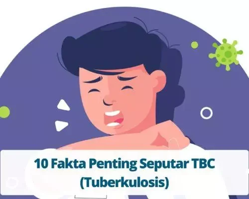 10 Fakta Penting Seputar TBC (Tuberkulosis)