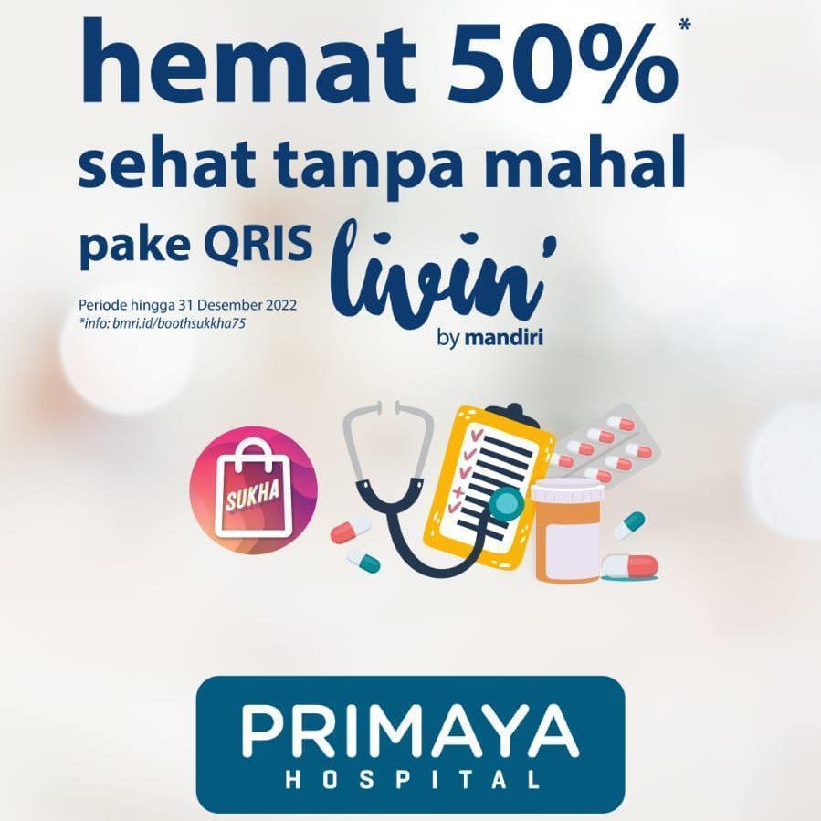 Promo Cashback 50% Rumah Sakit