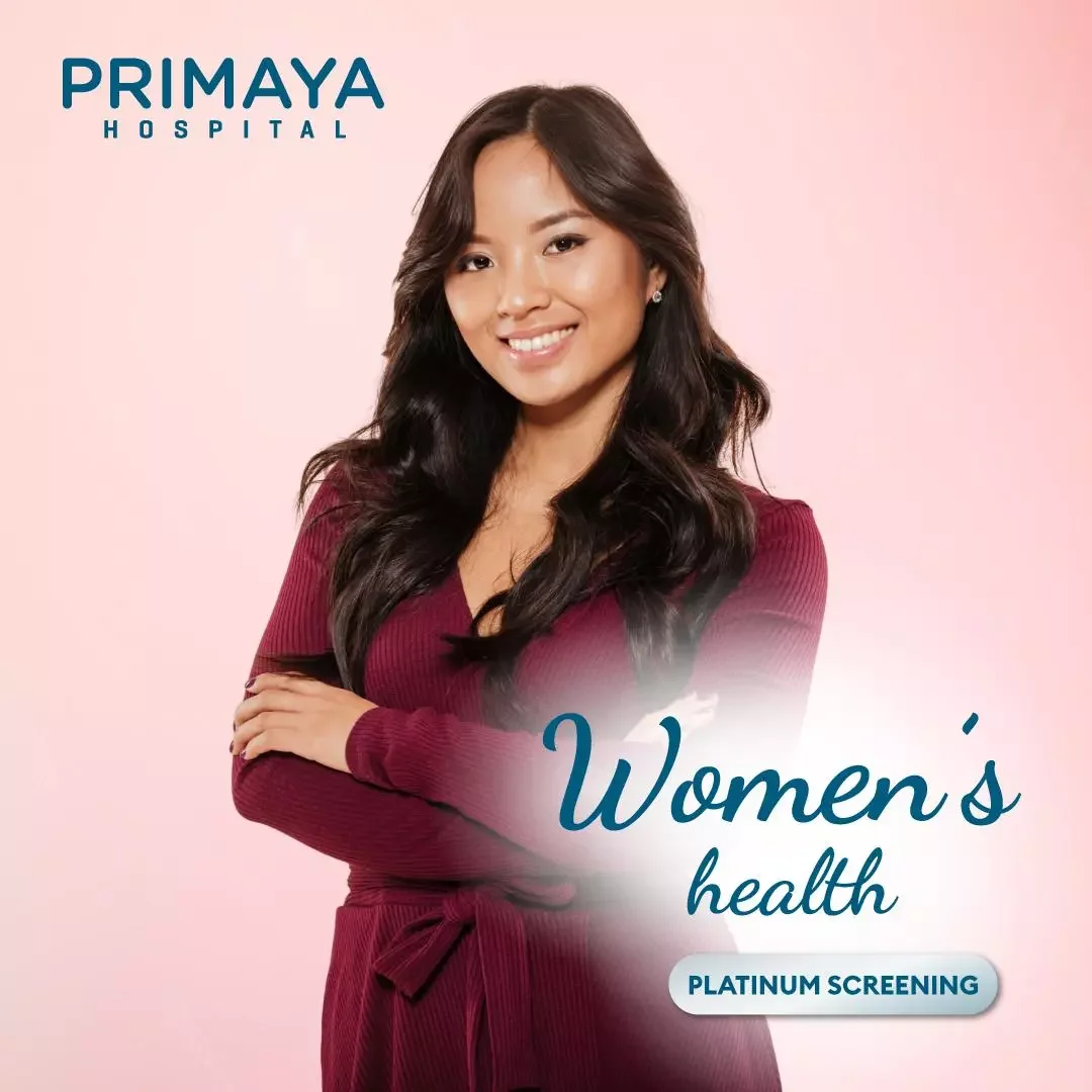 Medical Check Up Women Health Platinum