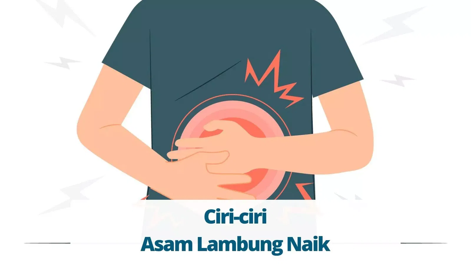 Ciri-ciri Asam Lambung Naik