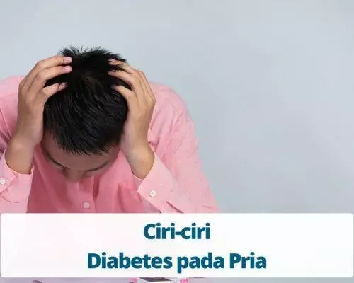 Ciri-ciri Diabetes pada Pria
