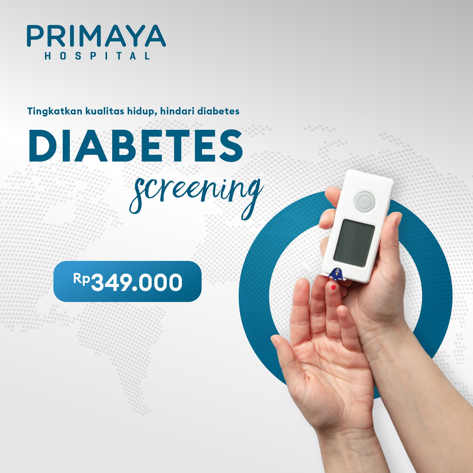 Diabetes Screening - 349rb