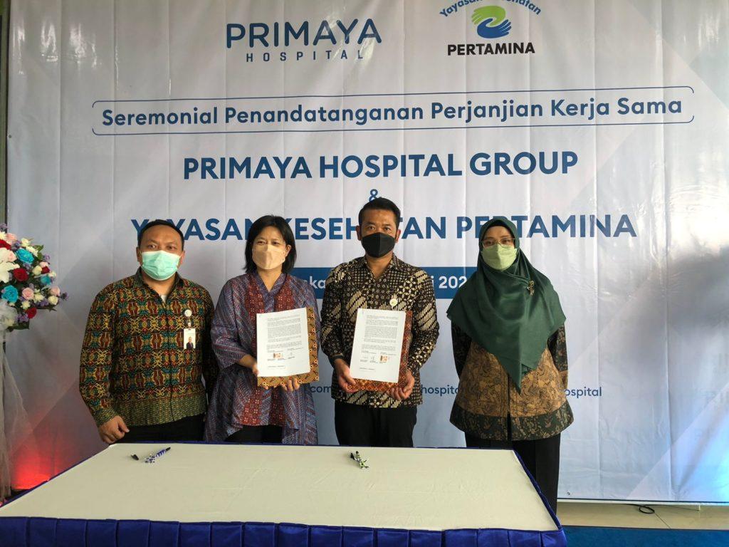 Primaya Yakes Pertamina