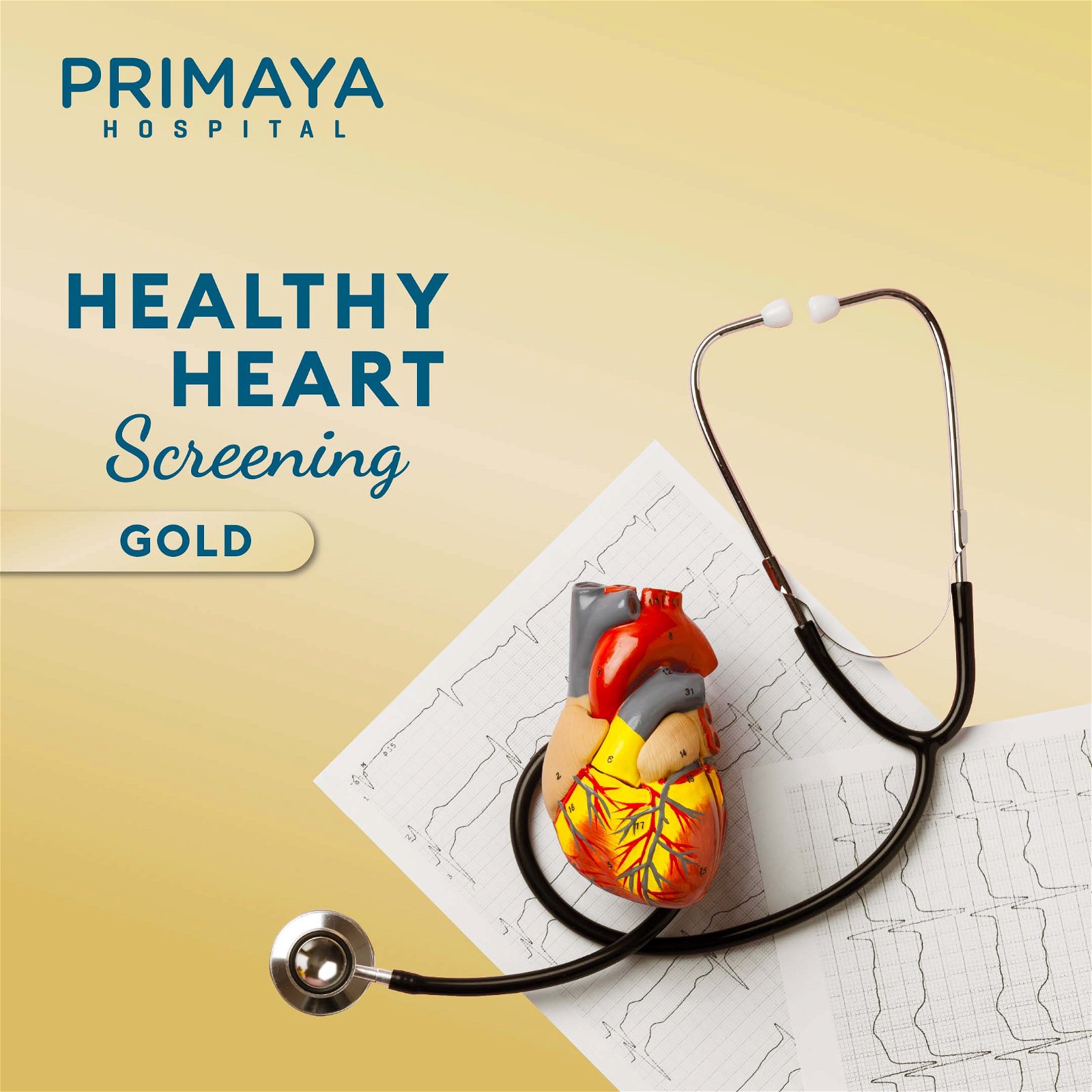 Paket MCU Jantung: Healthy Heart Screening - Gold