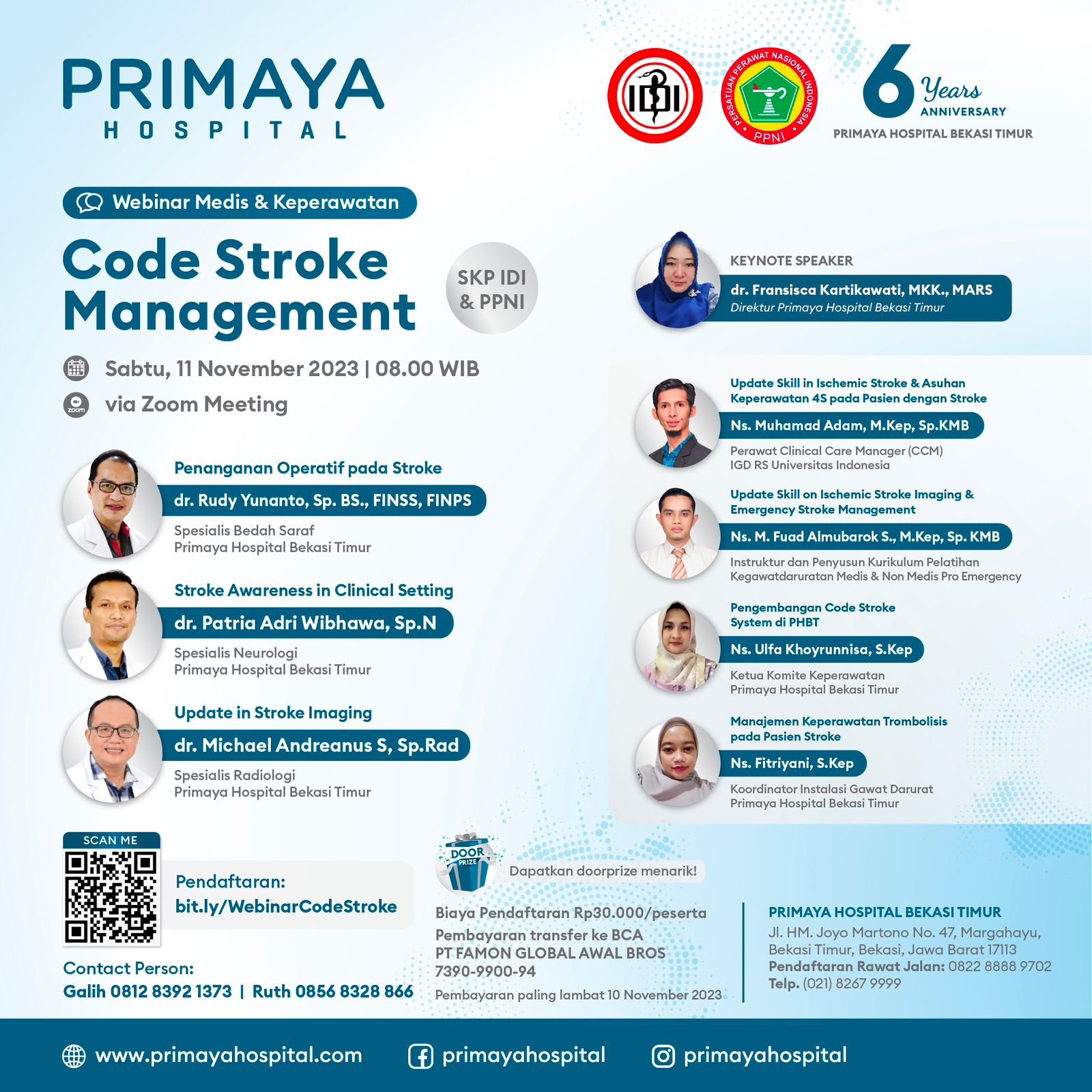 Code Stroke Management