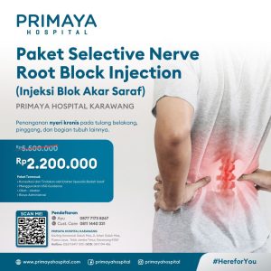 PHKA - Paket Injeksi Blok Akar Saraf