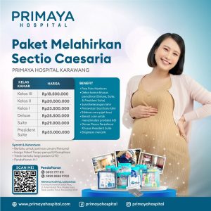 PHKA - Paket Melahirkan SC