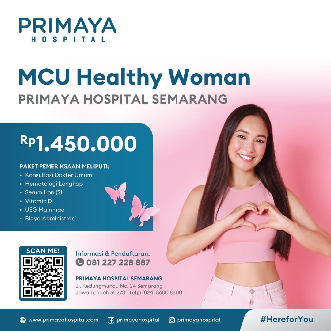 MCU Healthy Woman - Primaya Hospital Semarang