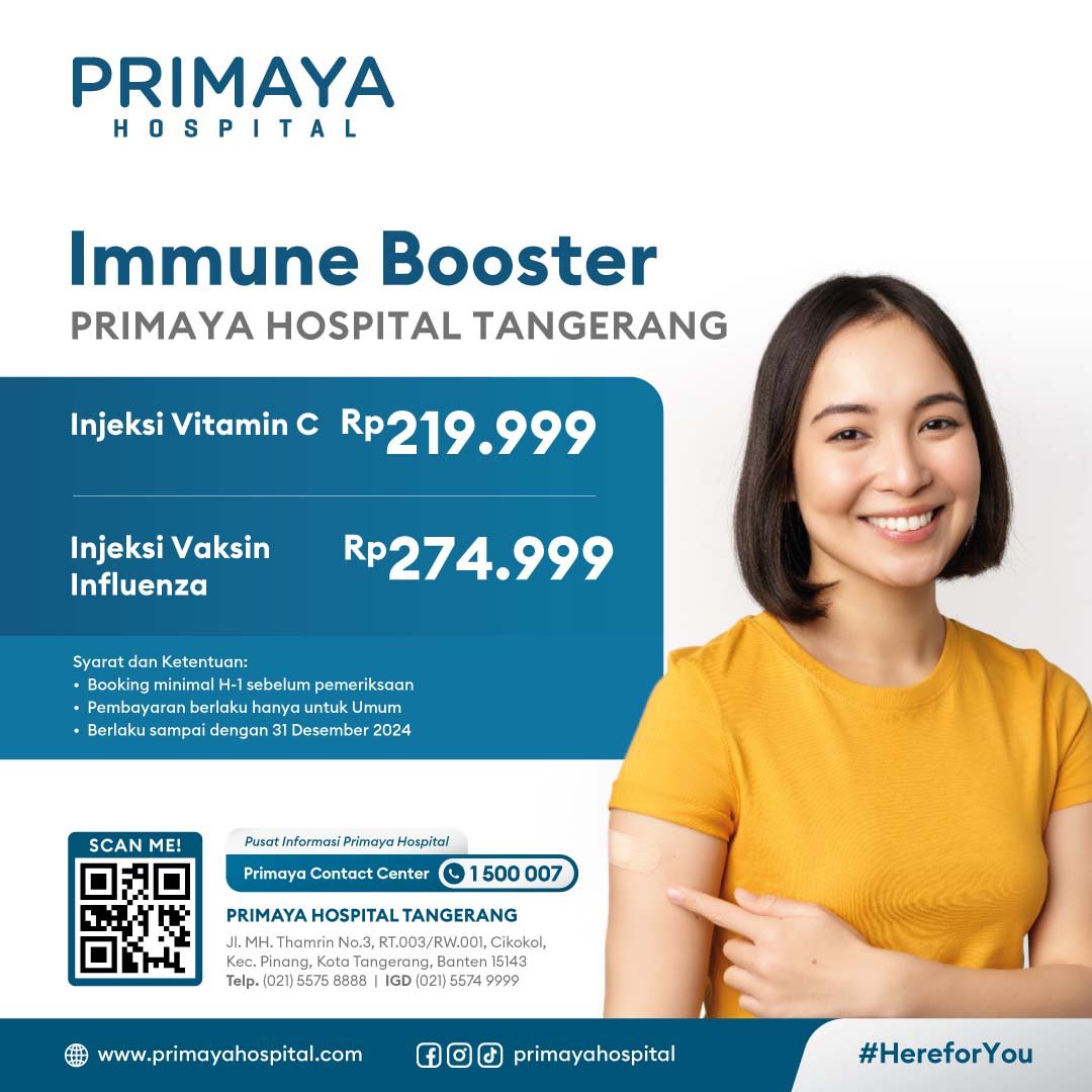 Immune Booster - Primaya Hospital Tangerang