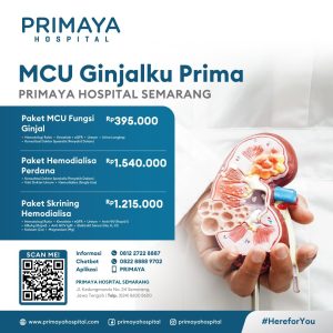 MCU Ginjalku Prima