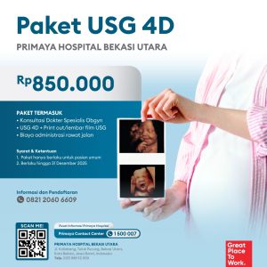 USG 4D Bekasi Utara