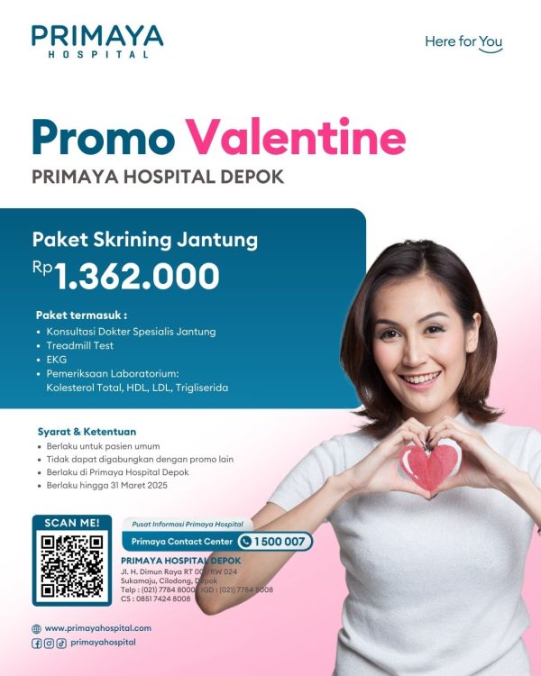 Skrining Jantung Depok