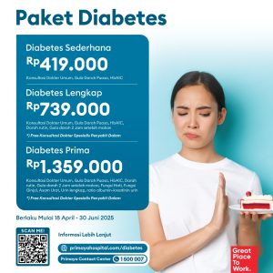 Paket Skrining Diabetes
