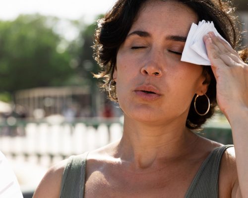 Heat stroke