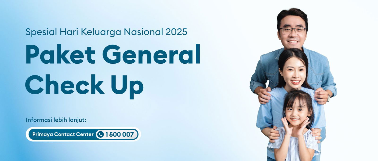 Paket MCU General Check Up Keluarga