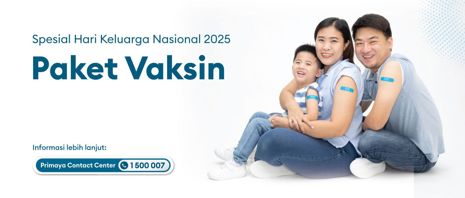 Paket Vaksin Keluarga MCU